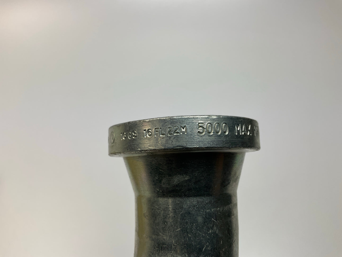 Gates G20302-1616 22-1/2° Tube Code 61 O-Ring Flange Hydraulic Fitting, 1''