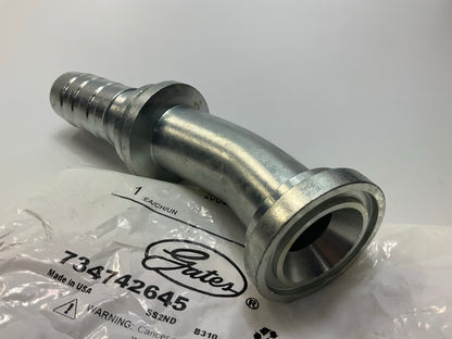 Gates G20302-2020 22-1/2° Tube Code 61 O-Ring Flange Hydraulic Fitting, 1-1/4''