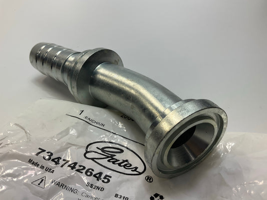 Gates G20302-2020 22-1/2° Tube Code 61 O-Ring Flange Hydraulic Fitting, 1-1/4''