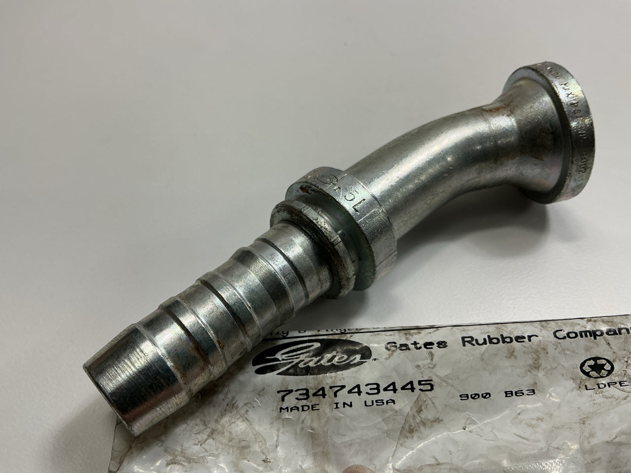 Gates G20304-1212 30° Tube Code 61 O-Ring Hydraulic Flange, 3/4'' - 12GS-12FL30M