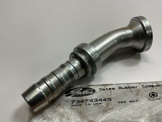 Gates G20304-1212 30° Tube Code 61 O-Ring Hydraulic Flange, 3/4'' - 12GS-12FL30M