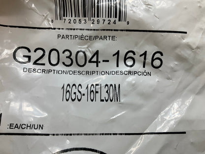 Gates G20304-1616 30° Tube Code 61 O-Ring Flange Hydraulic Fitting, 1''