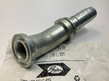 Gates G20304-2020 30° Tube Code 61 O-Ring Hydraulic Flange, 1-1/4''