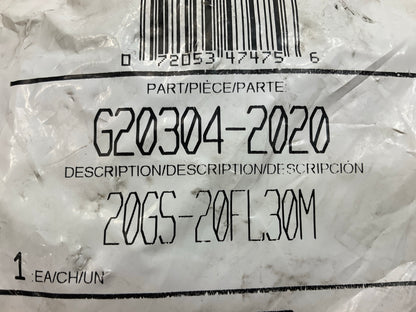 Gates G20304-2020 30° Tube Code 61 O-Ring Hydraulic Flange, 1-1/4''