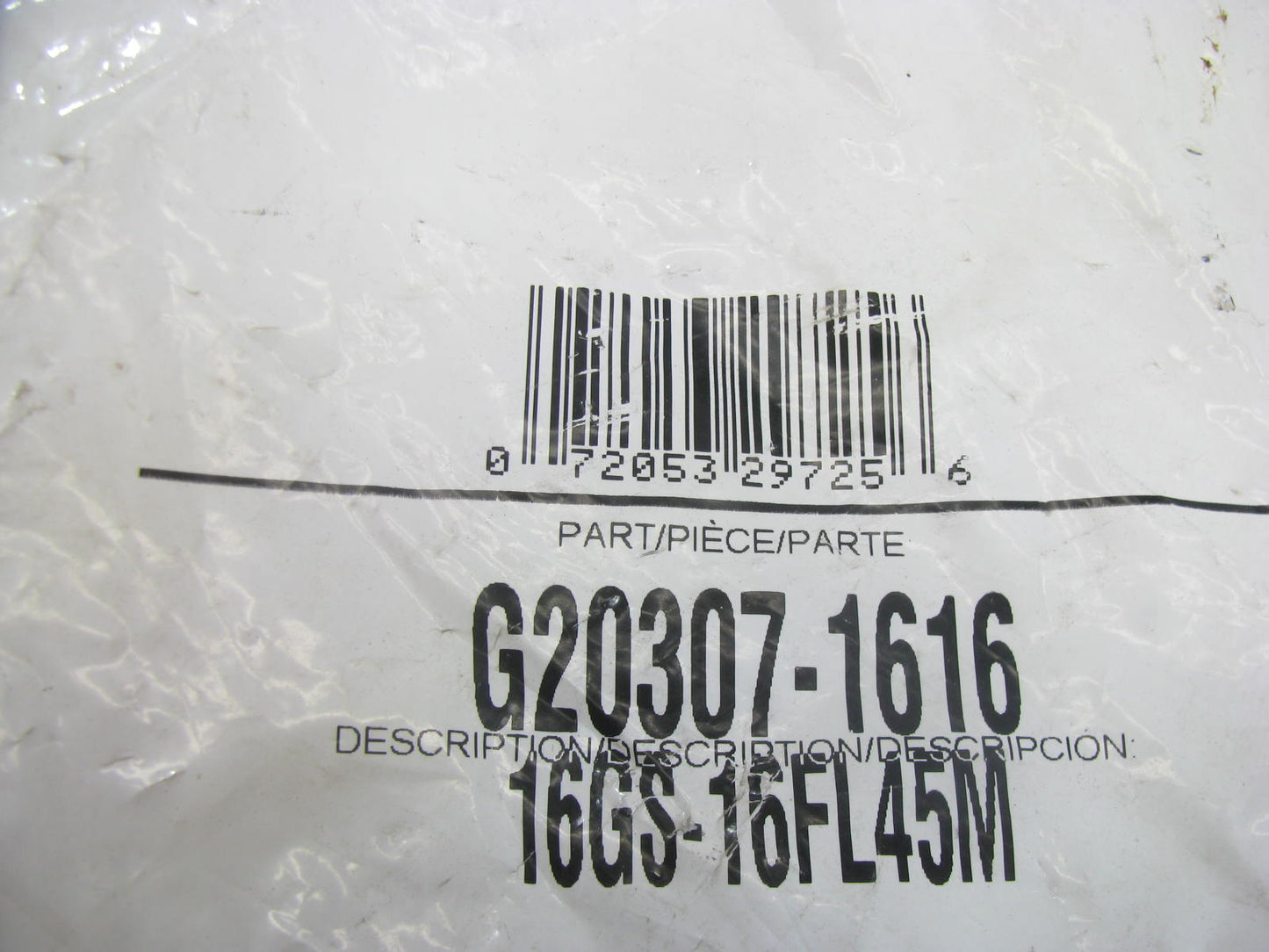 Gates G20307-1616 Hydraulic Fitting 45 Degree Code 61 GS G-20 Coupling 1'' Hose