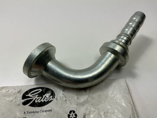Gates G20315-1012 90° Tube Code 61 O-Ring Flange Hydraulic Fitting, 5/8''