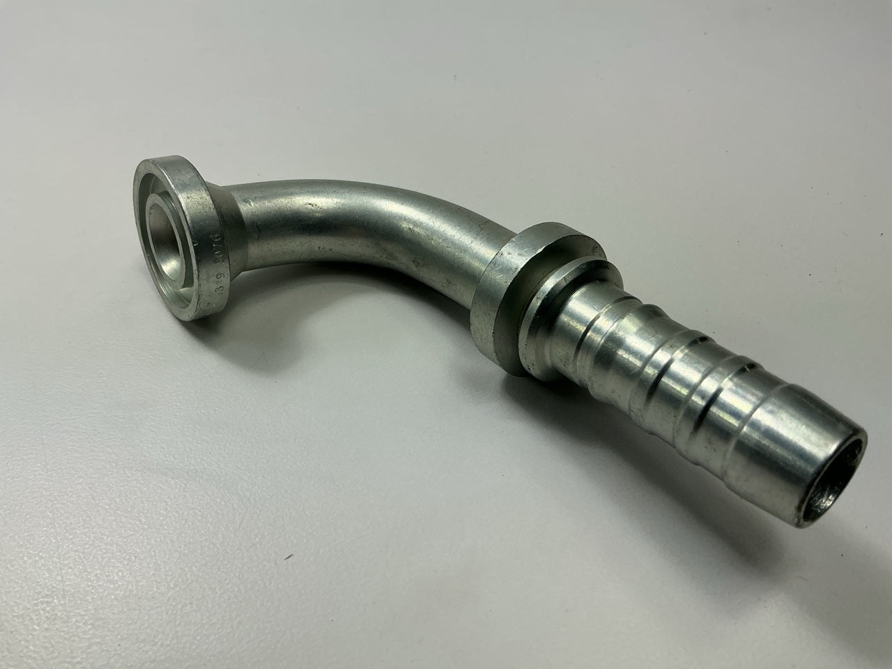 Gates G20315-1210 90° Tube Code 61 Komatsu O-Ring Flange Hydraulic Fitting, 3/4''