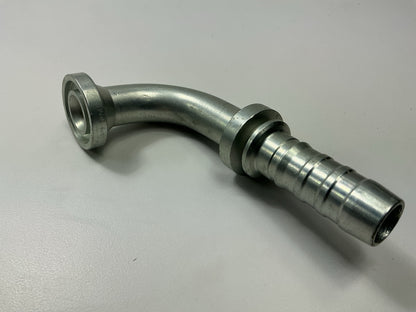 Gates G20315-1210 90° Tube Code 61 Komatsu O-Ring Flange Hydraulic Fitting, 3/4''