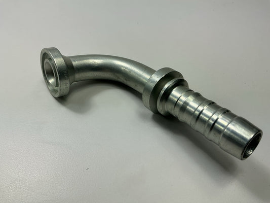 Gates G20315-1210 90° Tube Code 61 Komatsu O-Ring Flange Hydraulic Fitting, 3/4''