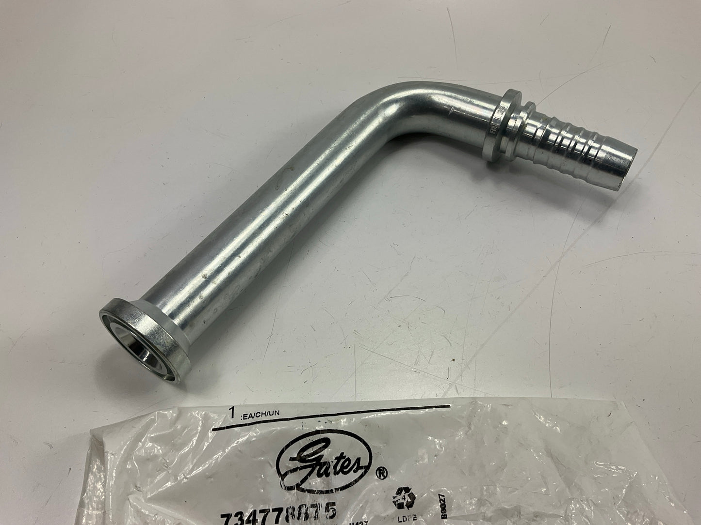Gates G20319-1616 90° Tube Code 61 O-Ring Flange Hydraulic Fitting, 1''