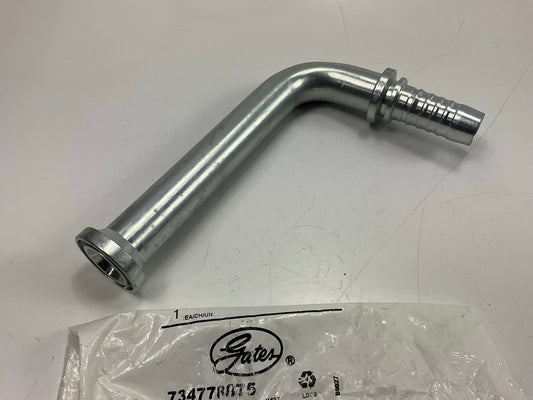 Gates G20319-1616 90° Tube Code 61 O-Ring Flange Hydraulic Fitting, 1''