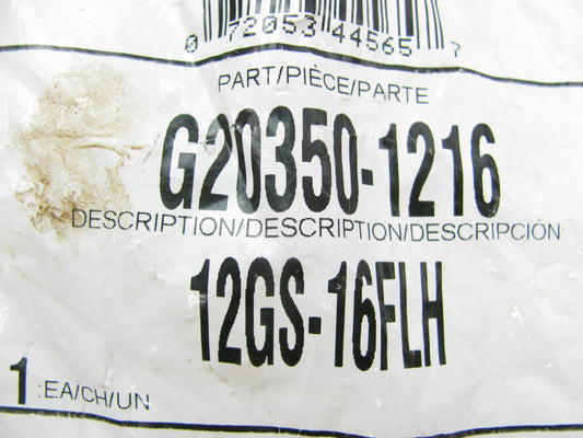 Gates G20350-1216 Hydraulic Fitting Straight Code 62 GS G-20 Coupling 3/4'' Hose
