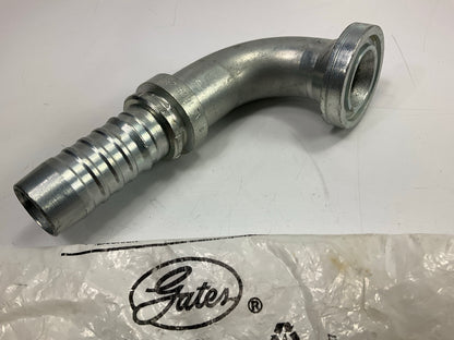 Gates G20364-1616 90° Tube Code 62 O-Ring Flange Heavy Hydraulic Fitting, 1''