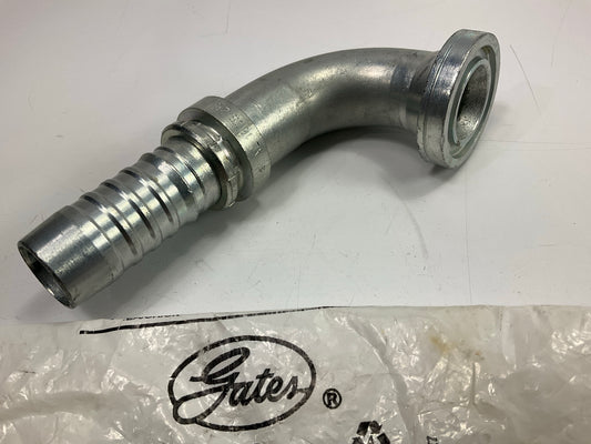 Gates G20364-1616 90° Tube Code 62 O-Ring Flange Heavy Hydraulic Fitting, 1''