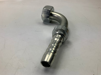 Gates G20655-1018 90° Tube Female DIN 24° Cone Swivel Hydraulic Fitting, 5/8''