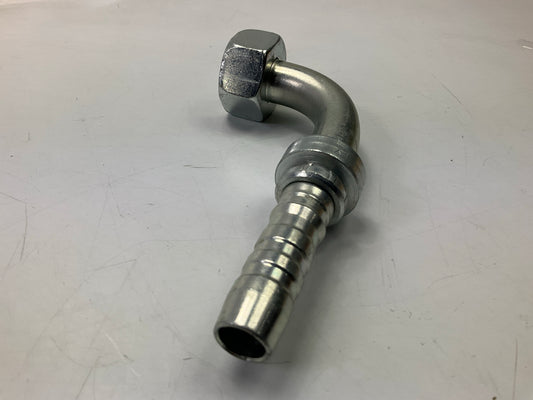 Gates G20655-1018 90° Tube Female DIN 24° Cone Swivel Hydraulic Fitting, 5/8''