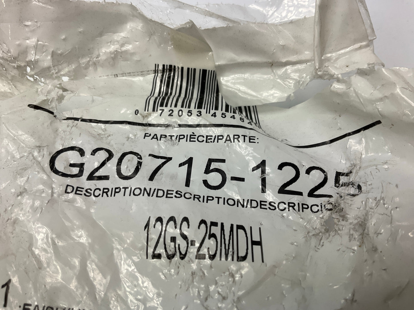 Gates G20715-1225 Male DIN 24° Cone Hydraulic Fitting, 3/4'' - 12GS-25MDH