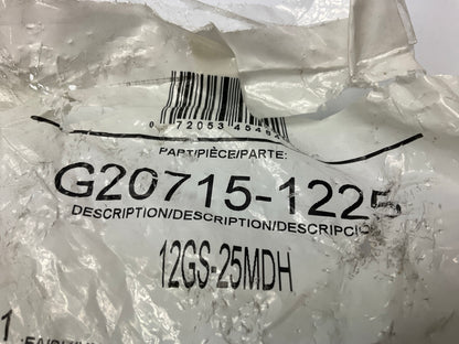 Gates G20715-1225 Male DIN 24° Cone Hydraulic Fitting, 3/4'' - 12GS-25MDH
