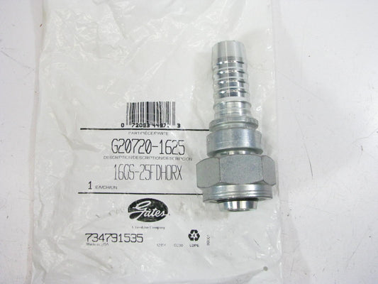Gates G20720-1625 Hydraulic Fitting Straight Heavy Series G-20 1'' Hose M36 X 2.0