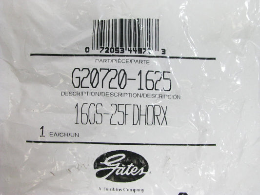 Gates G20720-1625 Hydraulic Fitting Straight Heavy Series G-20 1'' Hose M36 X 2.0