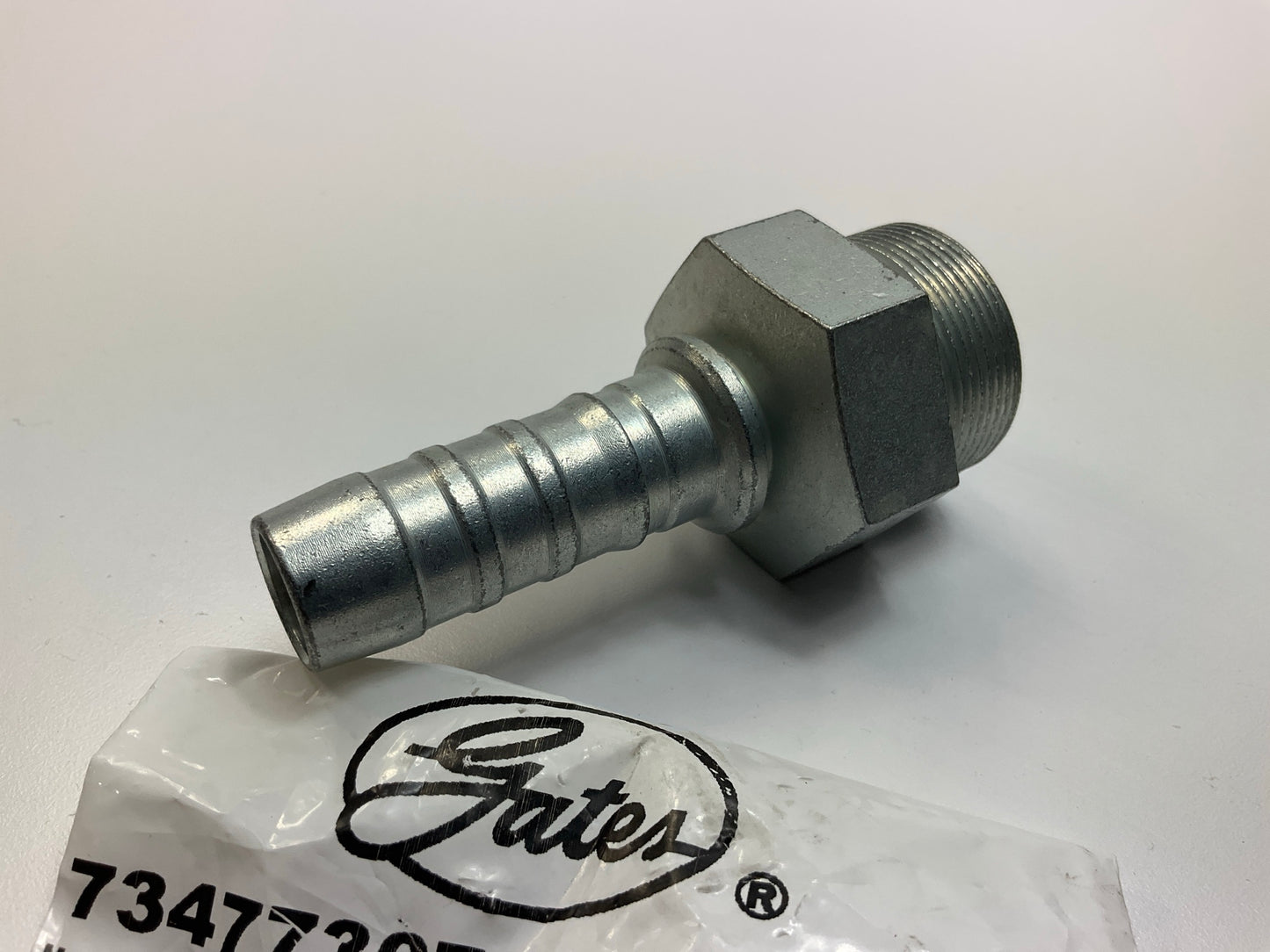 Gates G20735-1228 Male Kobelco GAZ Hydraulic Fitting, 3/4'' - 12GS-28MKB
