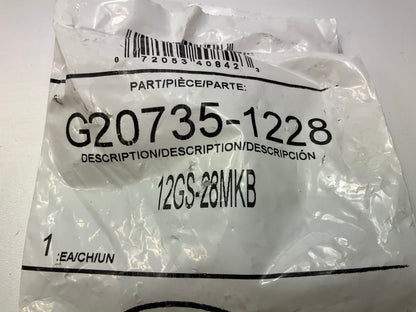 Gates G20735-1228 Male Kobelco GAZ Hydraulic Fitting, 3/4'' - 12GS-28MKB