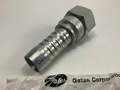 Gates G20830-1616 Female British Parallel O-Ring Swivel Hydraulic Fitting, 1''
