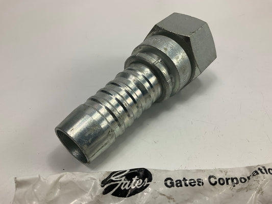 Gates G20830-1616 Female British Parallel O-Ring Swivel Hydraulic Fitting, 1''