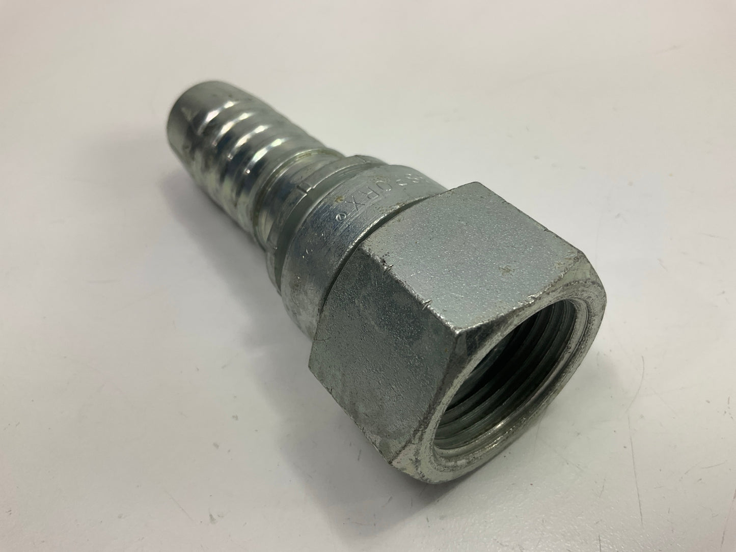 Gates G20830-1616 Female British Parallel O-Ring Swivel Hydraulic Fitting, 1''
