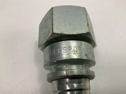 Gates G20830-1616 Female British Parallel O-Ring Swivel Hydraulic Fitting, 1''