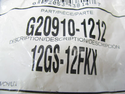 Gates G20910-1212 Hydraulic Fitting Female Komatsu Swivel 3/4'' Hose M30 X 1.5