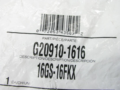 Gates G20910-1616 Hydraulic Fitting Female Komatsu Swivel 1'' Hose M33 X 1.5