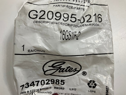 Gates G20995-0216 GS Ferrule For Wire Braid 1'' Hose Hydraulic Fitting, 16GS1F-2