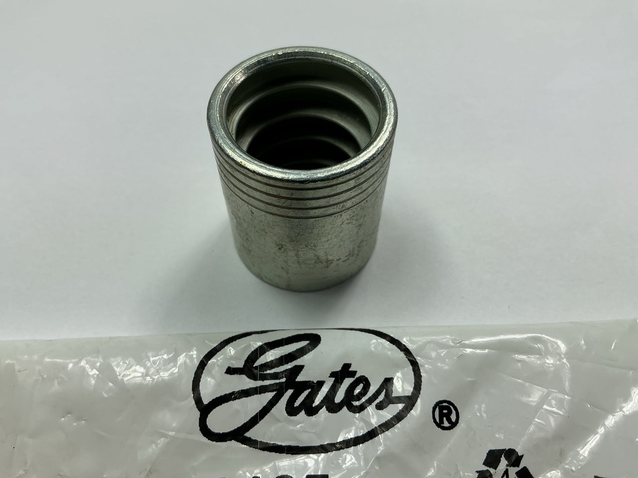 Gates G20995-0406 GS Ferrule For 4-Spiral Hose 3/8'' ID, 1.43'' L, 1-1/4'' OD