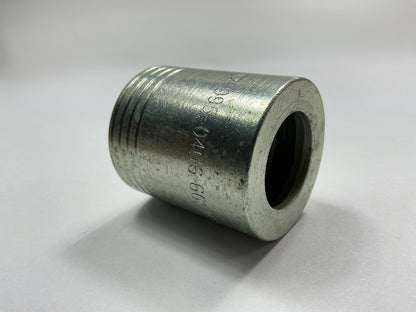 Gates G20995-0406 GS Ferrule For 4-Spiral Hose 3/8'' ID, 1.43'' L, 1-1/4'' OD
