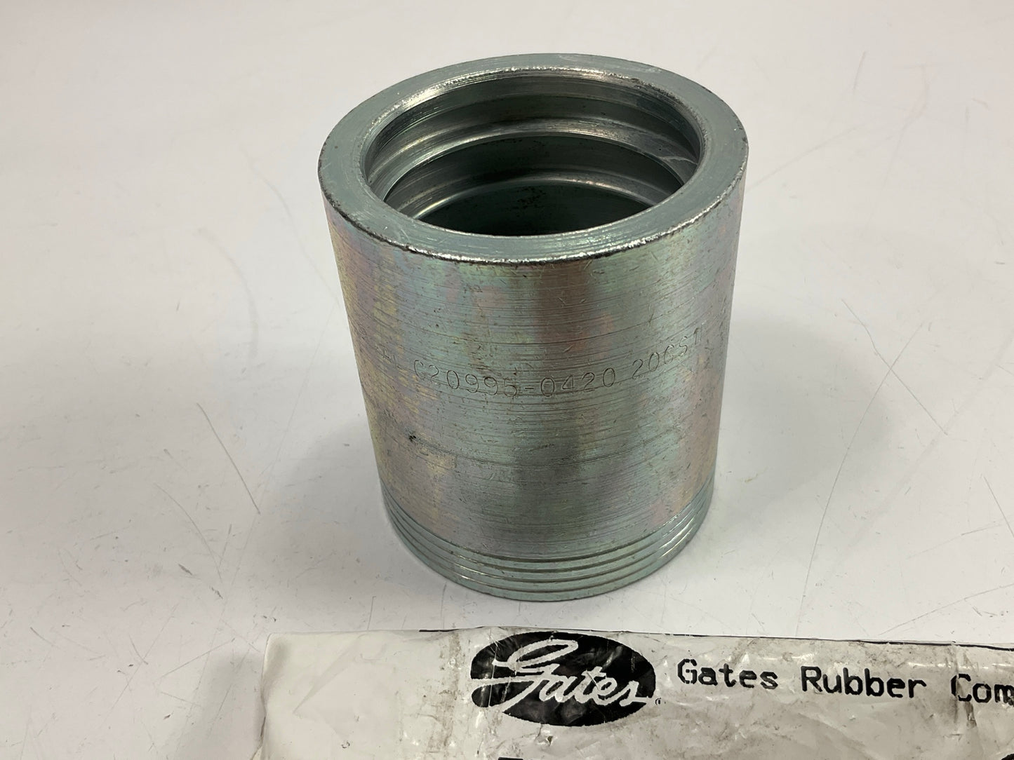 GATES G20995-0420 Hydraulic Fitting GS Ferrule 1-1/4'' X 2.67'' For 4-Spiral Hose