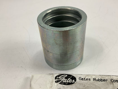 GATES G20995-0420 Hydraulic Fitting GS Ferrule 1-1/4'' X 2.67'' For 4-Spiral Hose