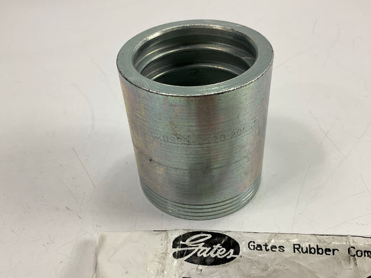 GATES G20995-0420 Hydraulic Fitting GS Ferrule 1-1/4'' X 2.67'' For 4-Spiral Hose