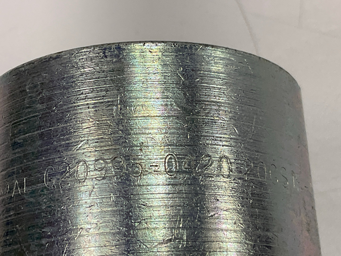 GATES G20995-0420 Hydraulic Fitting GS Ferrule 1-1/4'' X 2.67'' For 4-Spiral Hose
