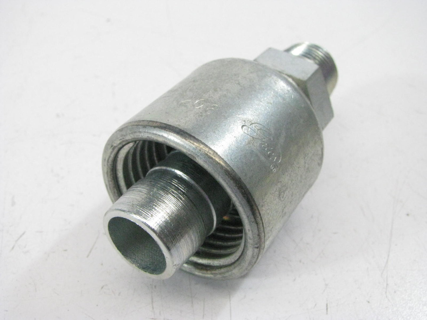 Gates G25100-1208 Hydraulic Fitting Male Pipe NPTF 30 Cone Seat G25 3/4'' Hose