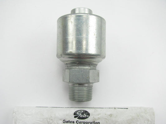 Gates G25100-1612 Male Pipe NPTF 30 Deg Cone Hydraulic Fitting 1'' Hose 3/4-14