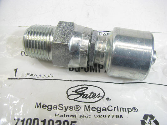Gates G25105-0608 Male Pipe Swivel (NPTF - Without 30° Cone Seat) Fitting, 3/8''