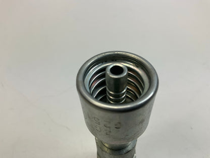 Gates G25121-0404 Male O-Ring Boss Swivel Megacrimp 1/4'' ID, 7/16-20 Thread