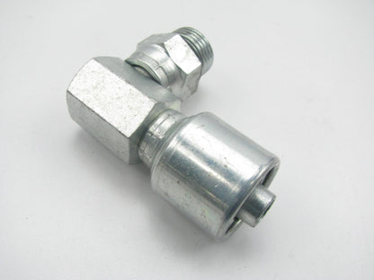 Gates G25123-0810 Male O-Ring Boss 90 Deg Block Fitting 1/2'' Hose X 7/8-14