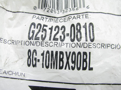 Gates G25123-0810 Male O-Ring Boss 90 Deg Block Fitting 1/2'' Hose X 7/8-14
