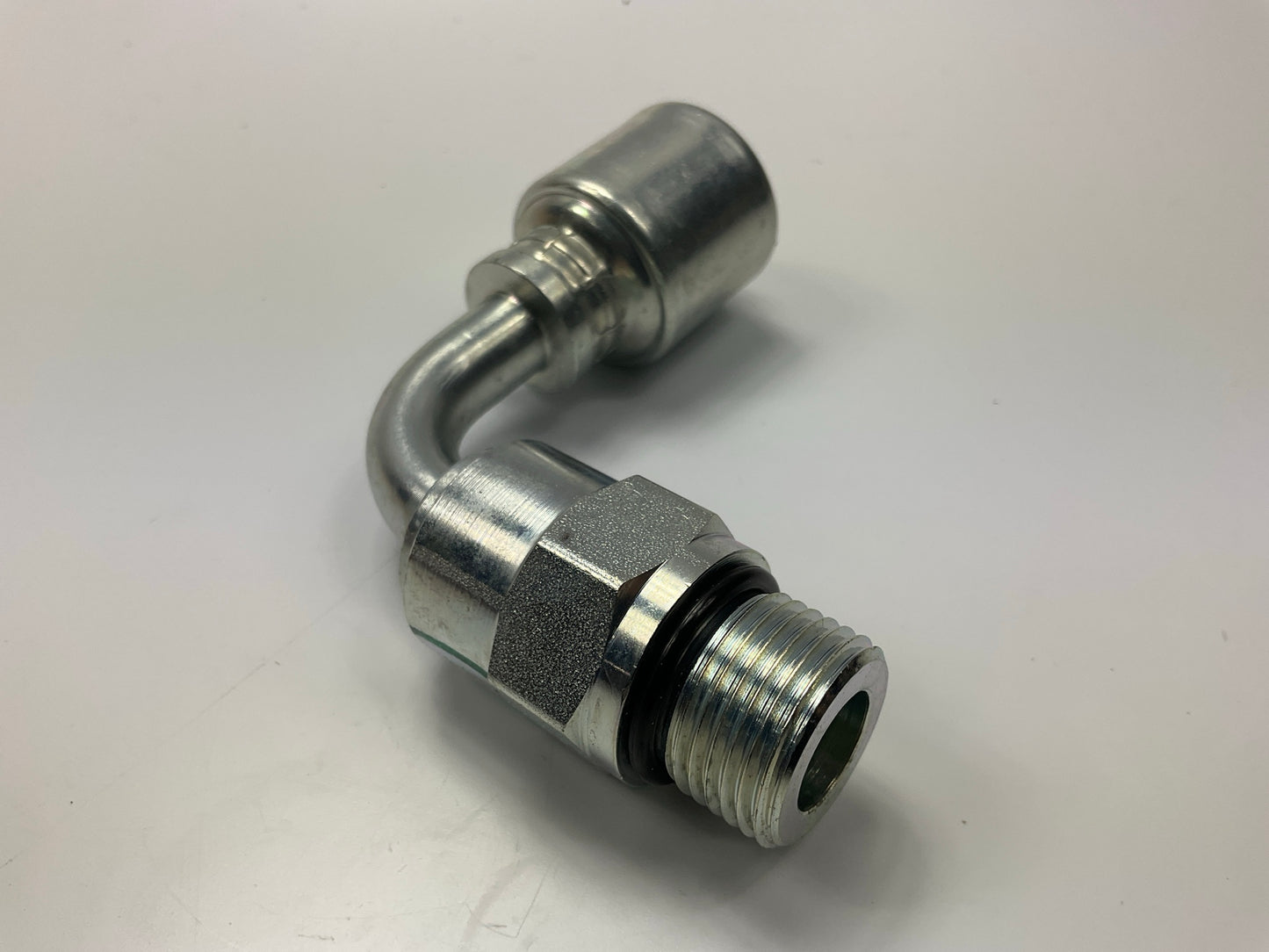 Gates G25128-0810 90° Tube Male O-Ring Boss Swivel Hydraulic Fitting, 1/2''