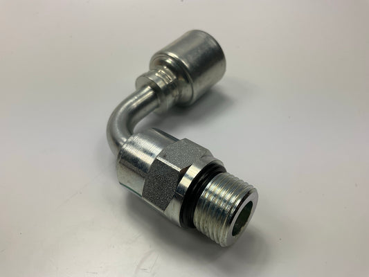 Gates G25128-0810 90° Tube Male O-Ring Boss Swivel Hydraulic Fitting, 1/2''