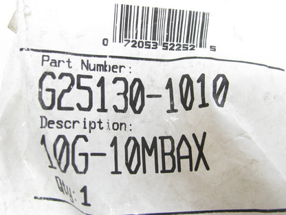 Gates G25130-1010 Hydraulic Fitting Male O-Ring Boss Adapterless Swivel
