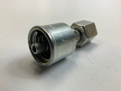 Gates G25170-0406 Female JIC 37° Flare Swivel 1/4'' ID, 9/16''-18 Thread - 4G-6FJX