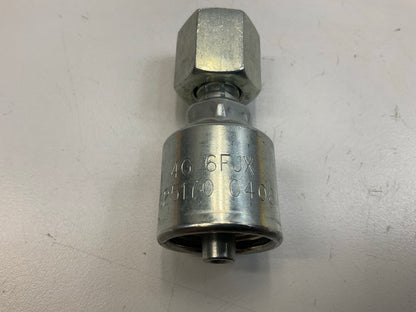 Gates G25170-0406 Female JIC 37° Flare Swivel 1/4'' ID, 9/16''-18 Thread - 4G-6FJX